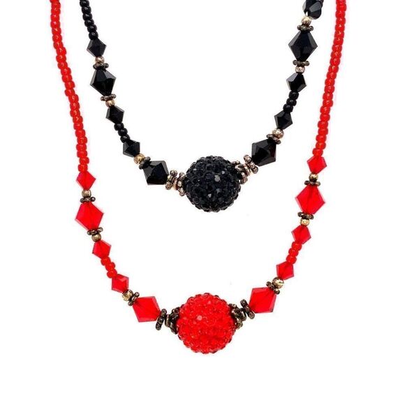 2 Beaded Necklaces  - Picture 1 of 4